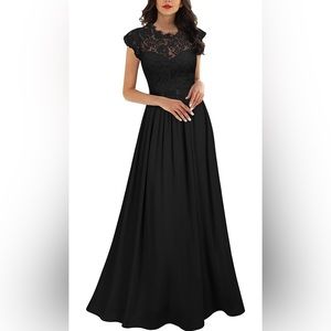 Lace Formal Evening Dress